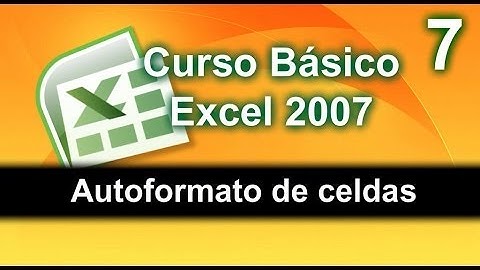 Autoformato de celdas (7 de 20)