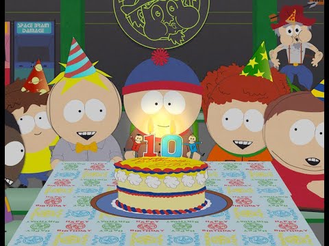 South Park - Stan's 10th Birthday