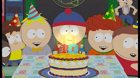 South Park - Stan's 10th Birthday