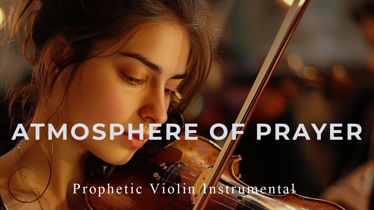 Prophetic Instruments Prophetic Warfare Violin Instrumental/ATMOSPHERE OF PRAYER/Background ...