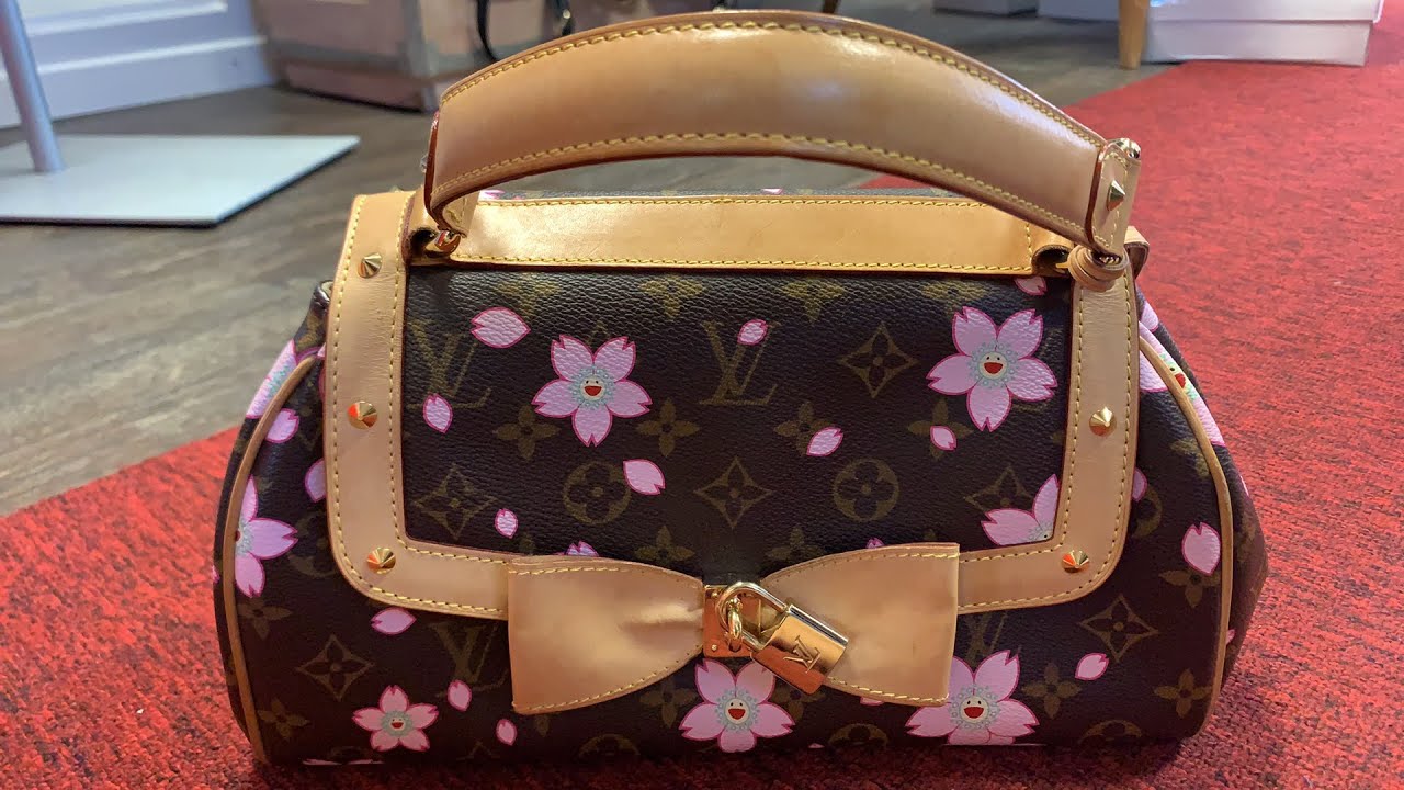 How to Spot Louis Vuitton Murakami Cherry Blossom Monogram Bag