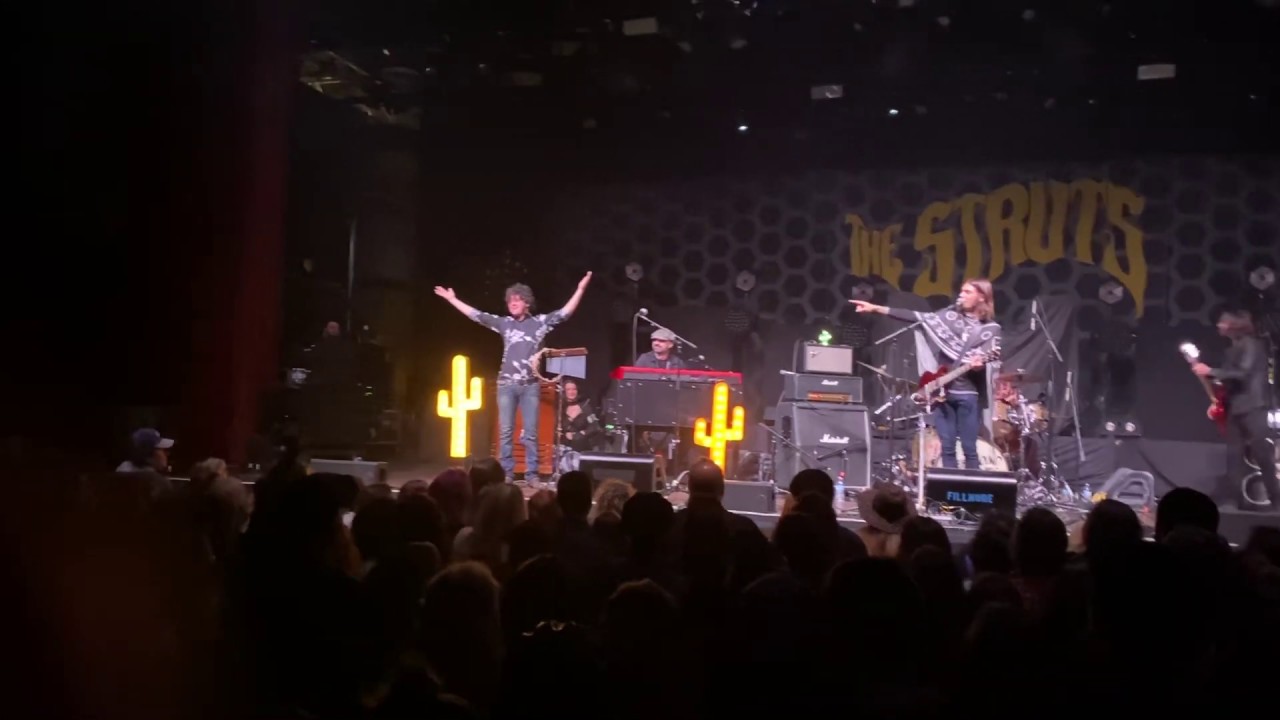 Nick Perri & The Underground Thieves “Opened Up My Eyes” Live at The Fillmore