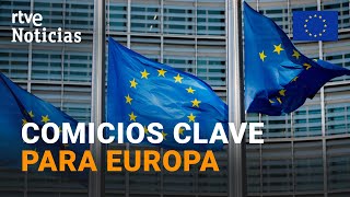 ELECCIONES EUROPEAS 2024: ¿Cómo FUNCIONAN y cómo se puede VOTAR? ¿Por qué son IMPORTANTES? | RTVE