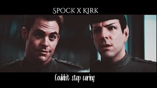 「Star Trek AOS FMV」Kirk • Spock • Couldn't stop caring • Spirk