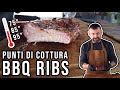 Punti di cottura della carne al BBQ [Test: costine di maiale]