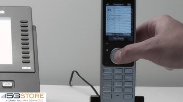 One Talk W60B - Call Transfer