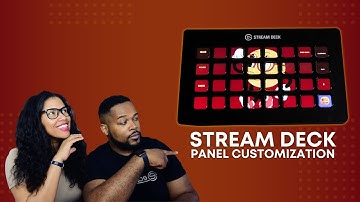 Customize Your Stream Deck Panel | BuildingBlocks with ana and Fuljens