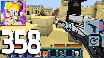 Blockman Go Build and Shoot - Gameplay Walkthrough Part 358 (Android,ios)