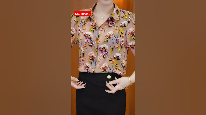 Màu tím hoa - áo sơ mi lụa đẹp nhất -- MÃ DP415 | gọi DT ZALO 0766,522,104 | Váy Đầm Trung Niên