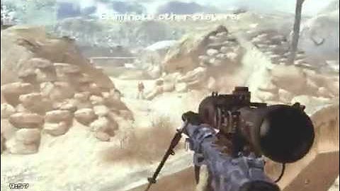 MW2 - Quick Scope Training