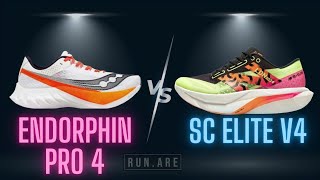 New Balance SC Elite v4 vs Saucony Endorphin Pro 4: Shoe Comparison Review