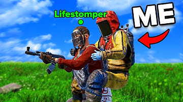 I Hired a PRO Rust Player to Carry me in Official Rust ft. Lifestomper
