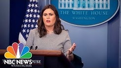 White House Press Briefing - December 14, 2017 (Full) | NBC News