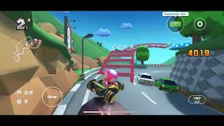 Mario Kart Tour: Toadette gets 2nd place again!