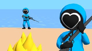 Squid Game #36 Red Light Sniper @THE UNIVERSE screenshot 4