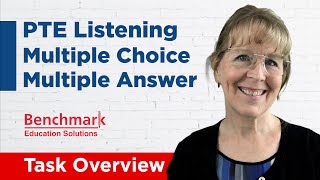 Pte Listening Choose Multiple Answers - Use These Tips Benchmark Pte