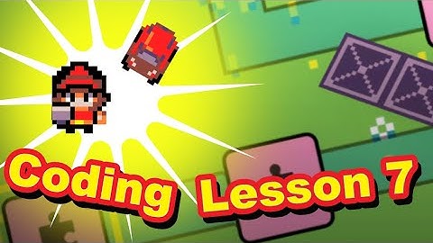 Coding Lesson #7 (MakeCode Arcade)