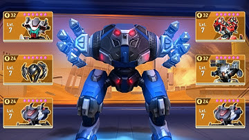 Uncommon Juggernaut Helix Rack Vs Legendary Mechs - Mech Arena