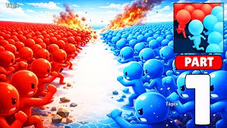 Count Masters – Gameplay Walkthrough – Epic Crowd Battle & Level Progression (iOS, Android)