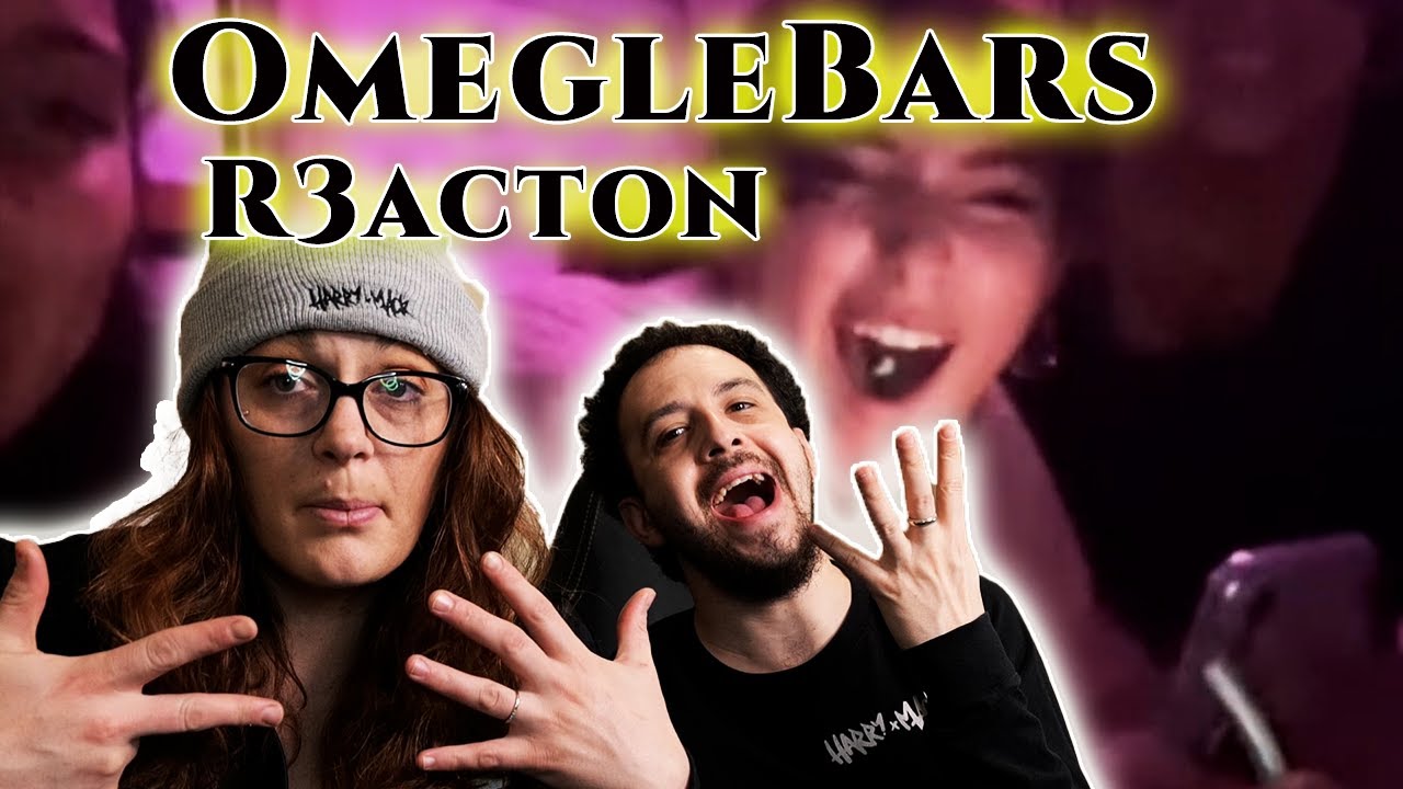 Omegle Bars 84 | (Harry Mack) - A Freestyle Cypher Reaction!