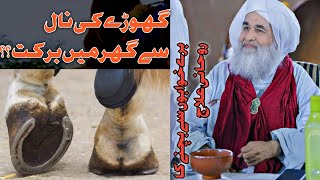 Ghode Ki Naal Se Ghr Me Kya Hota He ? Madani Muzakra 2023