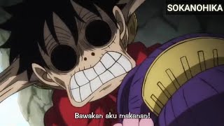 Chopper Takut Melihat Luffy Kelaparan - Moment Kocak One Piece