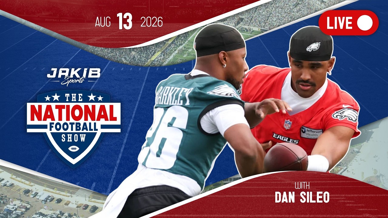 The National Football Show with Dan Sileo | Thursday, August 13th, 2026