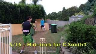 The Backyard Ashes 2014/15 - 2nd Series - 1st Test Highlights - 1st Innings