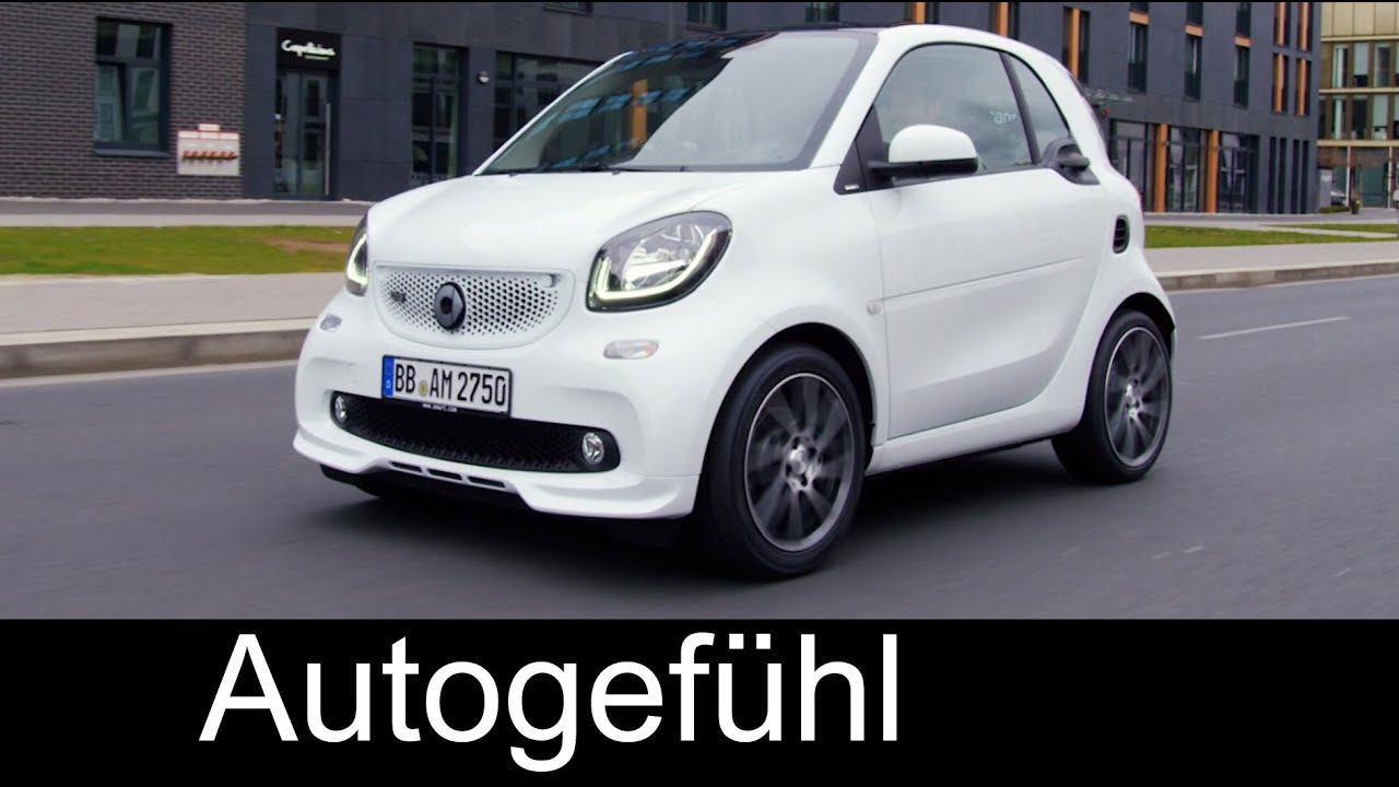 neuero ship unloader All-new Smart fortwo Brabus exterior/interior/driving shots neu