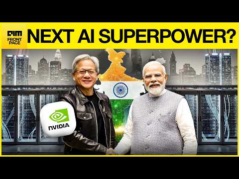 Video thumbnail: 🔴 LIVE: Articul8 AI Hits $500M Valuation | Nvidia CEO Jensen Huang Hails India as Key Tech Nation