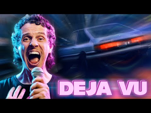 Initial D - Deja Vu (Movies, Games and Series REMIX) 