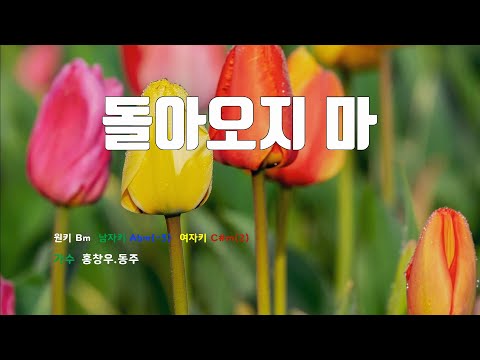 [은성 반주기] 돌아오지마 - 홍창.동주