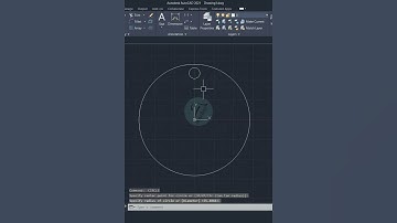 Array command #techteacher #autocad