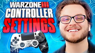 The BEST Controller Settings for Warzone