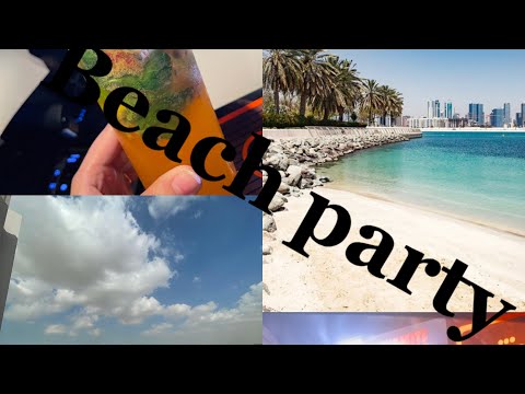 Al Mamzar beach dubai | Al Mamzar beach park dubai | Al Rabbash caffe #mamzarbeach #family#dubai