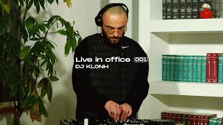 DJ  Klonh - Live in office 001