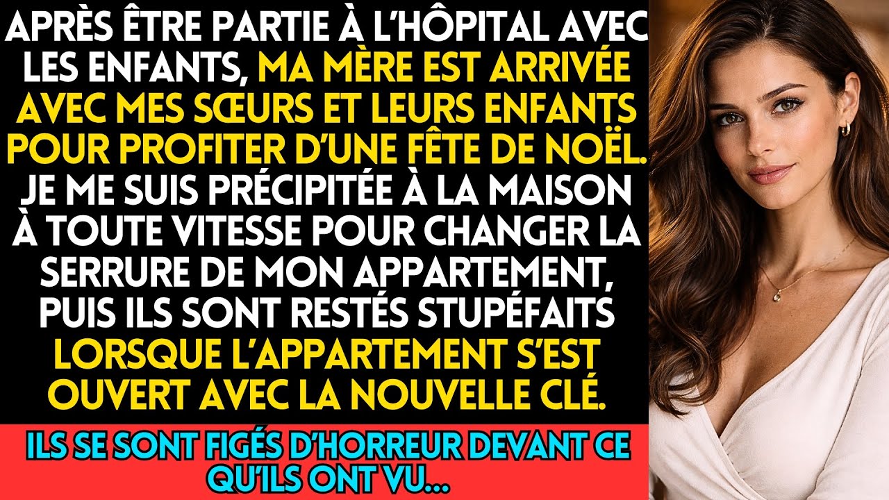 Après Avoir Quitté L’Hôpital Avec Mes Enfants, Ma Mère S’est Précipitée Pour Changer Les Serrures De