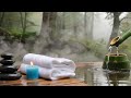 успокаивающие звуки текущей воды и фортепианная музыка для снятия тревоги и улучшения качества сна