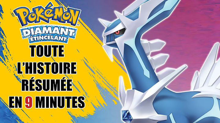 Résumé POKÉMON DIAMANT ÉTINCELANT en 9 minutes 💎 - VITE FAIT #30 (Histoire Résumée) (Spoil FR)