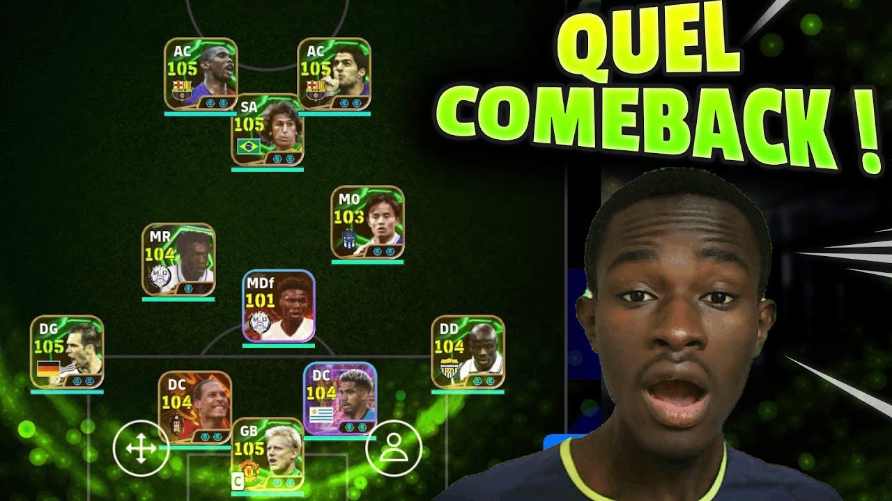 ALpha joue son dernier match en 2025 Un COMEBACK a ne pas rater