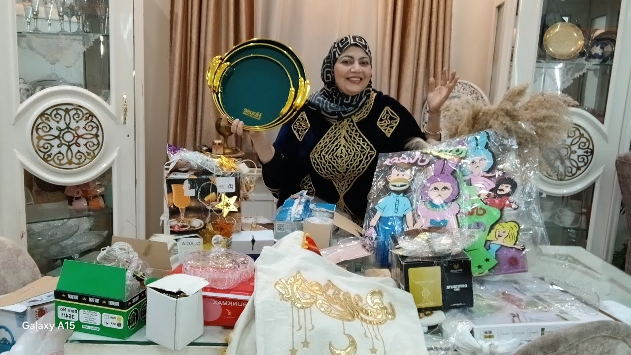 Самое популярное видео о покупках, украшениях и декоре на Рамадан на YouTube. Я побаловала себя и...