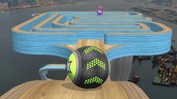 Going Balls Gameplay Super Speedrun Max Level 7753