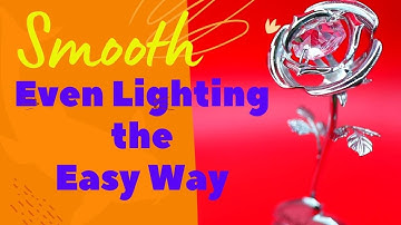 Samtian Photo Studio Light Box - Cheap & Easy Way to Light Products