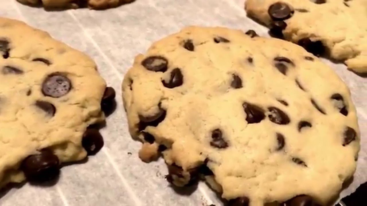 美式巧克力豆餅乾食譜 Penny S House Youtube