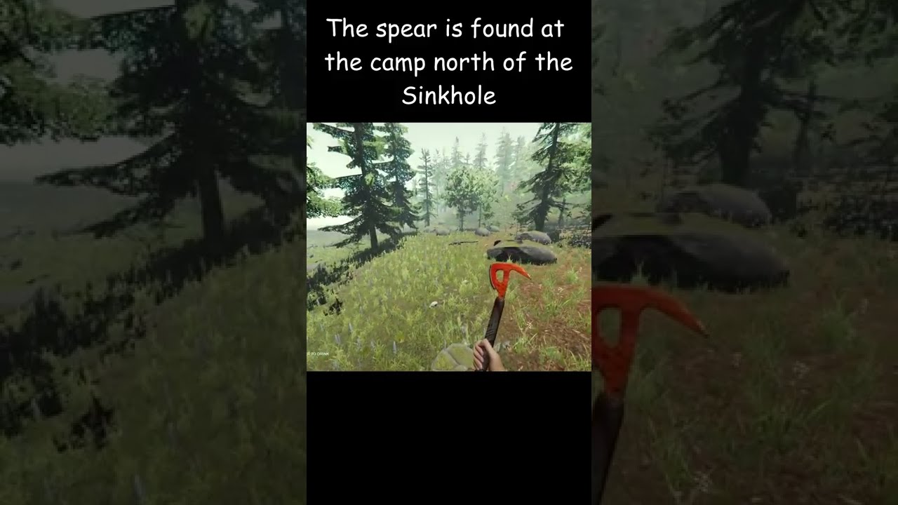 How 2 get the upgraded spear in The Forest (easily)