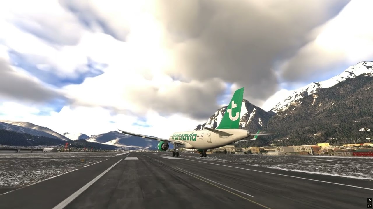 INNSBRUCK RNP 26 Landing