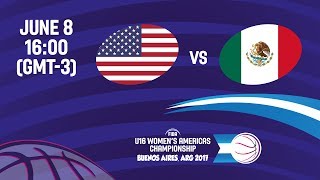 United States vs Mexico - Group B