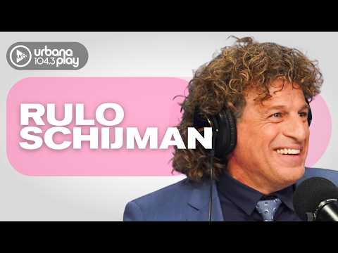 Pasear perros en NYC, el autocasting de CQC y su amistad con Mariano Martínez: RULO SCHIJMAN