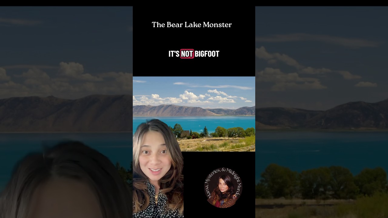 The Bear Lake Monster 👀🌊 | Utah’s Mysterious Legend