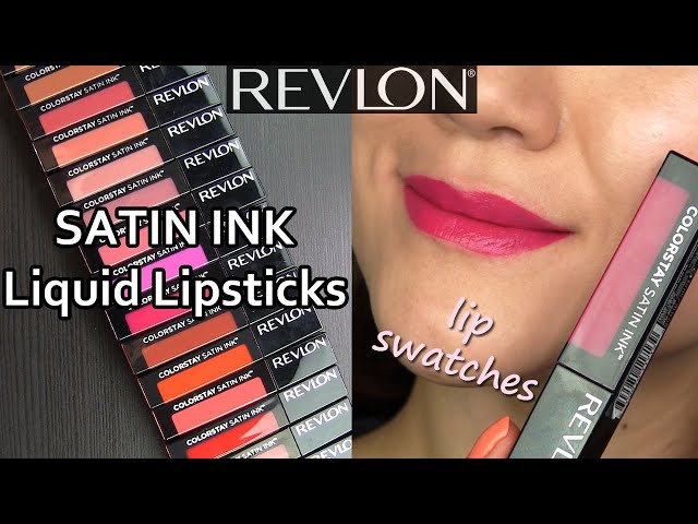 ColorStay Satin Ink Liquid Lipstick - Revlon